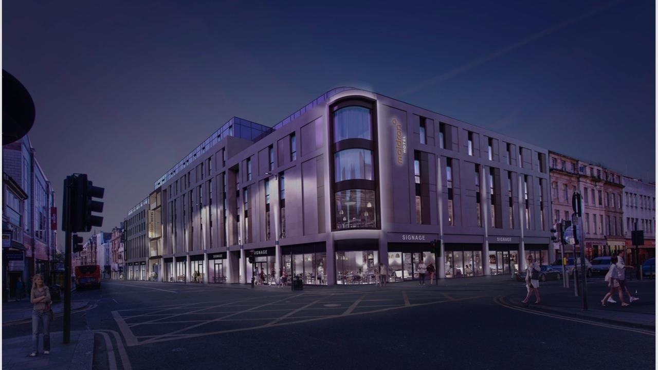 Maldron Hotel Newcastle Ngoại thất bức ảnh
