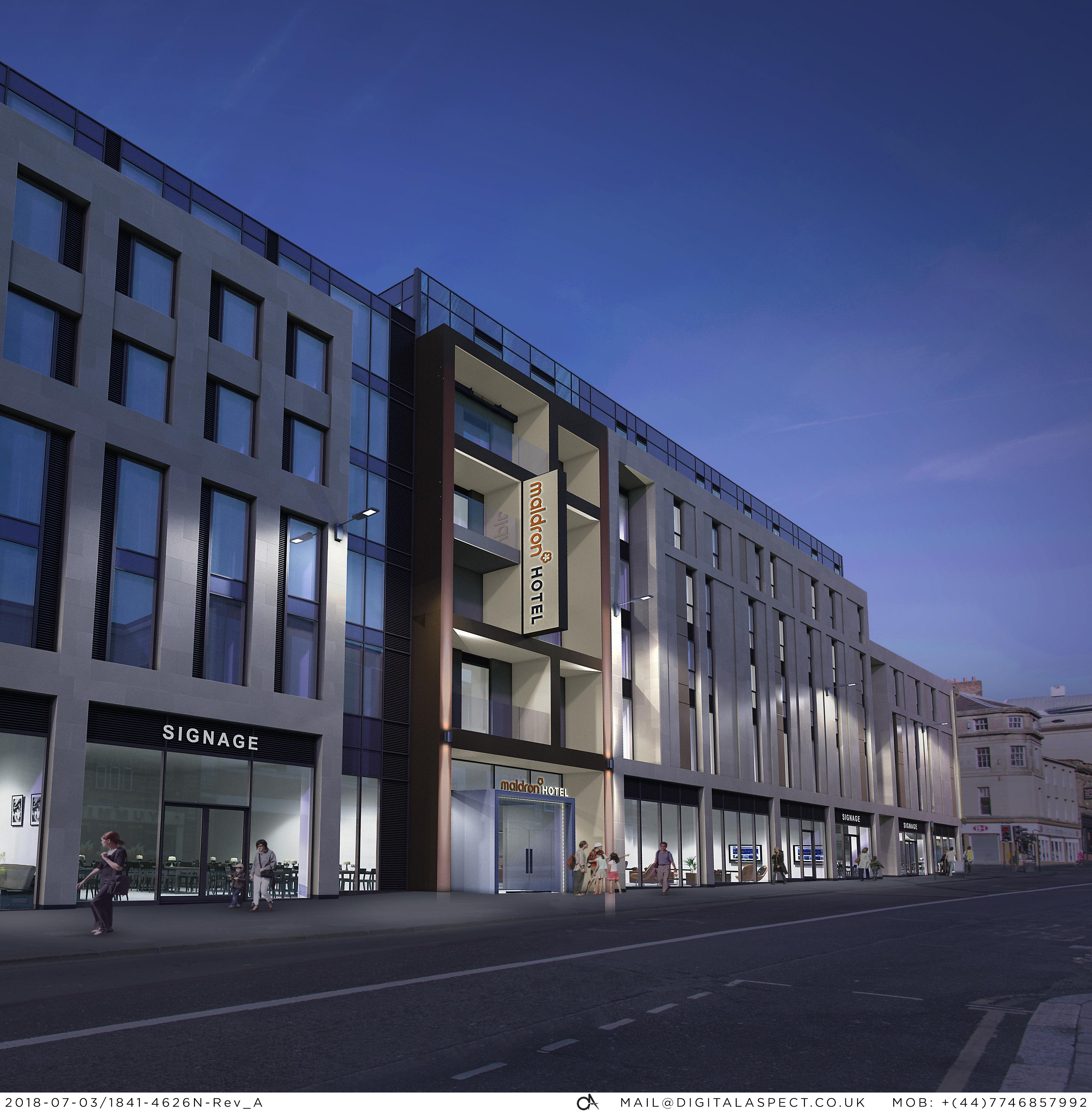 Maldron Hotel Newcastle Ngoại thất bức ảnh